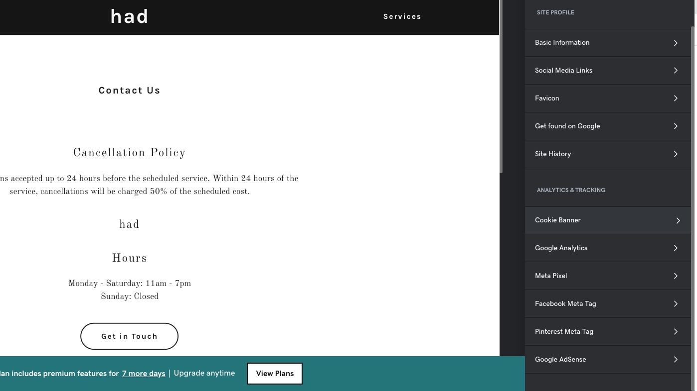 Manage Your Store Settings